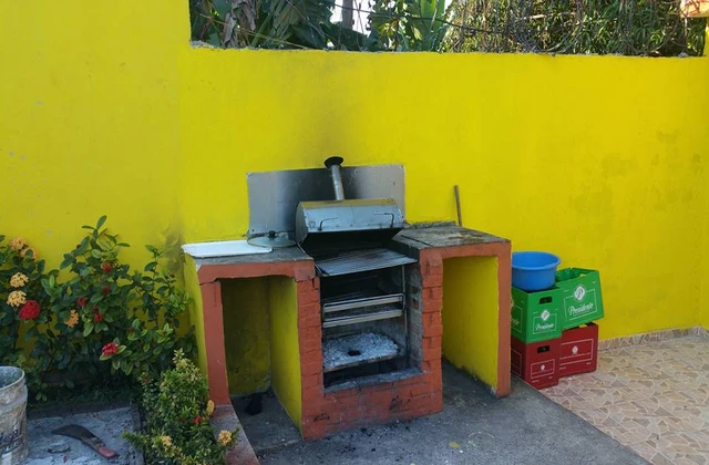 Villa Cristina San Cristobal barbecue
